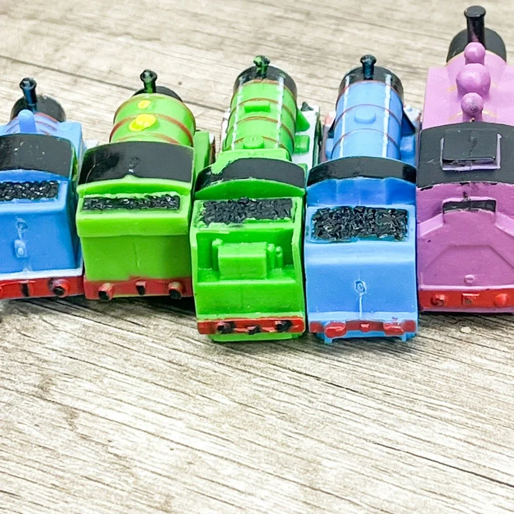 Thomas & Friends Mini Train Engine Lot of 8 Thomas James Percy Gordon Mavis